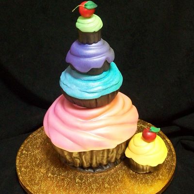 Stack Of Cupcakes