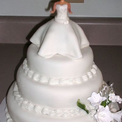 Bridal Shower Cake