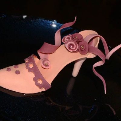 Pastillage Shoe