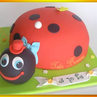 Beetle Cake