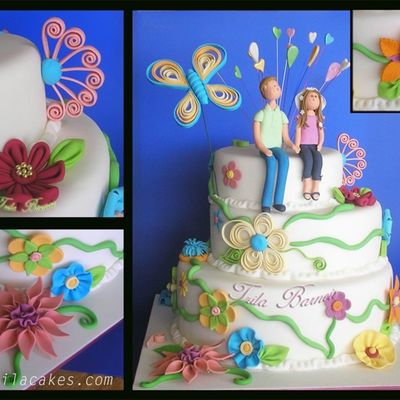 My Daughter's Wedding Cake