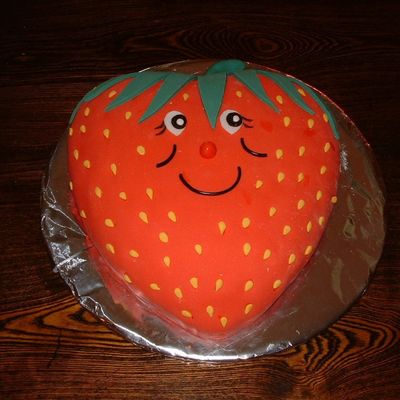 Strawberry Cake
