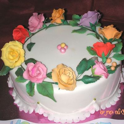 Sugarpaste Flowers