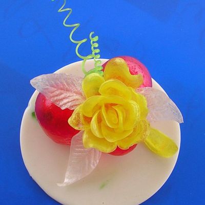 Pulled Sugar Rose