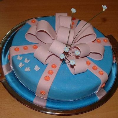 Linda's Birthday Cake