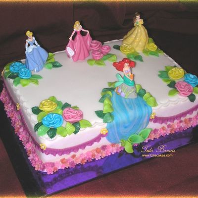 Princesses For A 4 Yo Girl