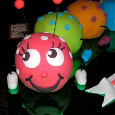 Happy Caterpillar