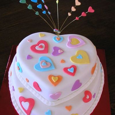 A Bat-Mitzvah Cake
