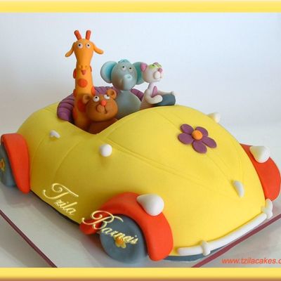 A Happy Party In A Vw