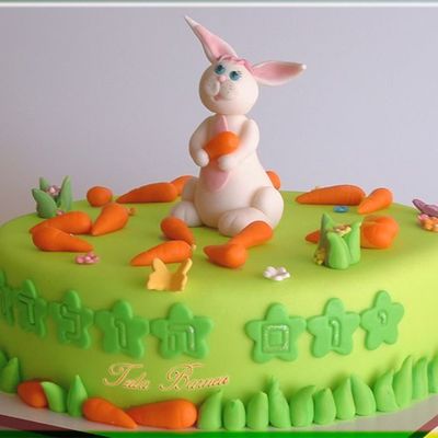 This Bunny Loves Carrots!