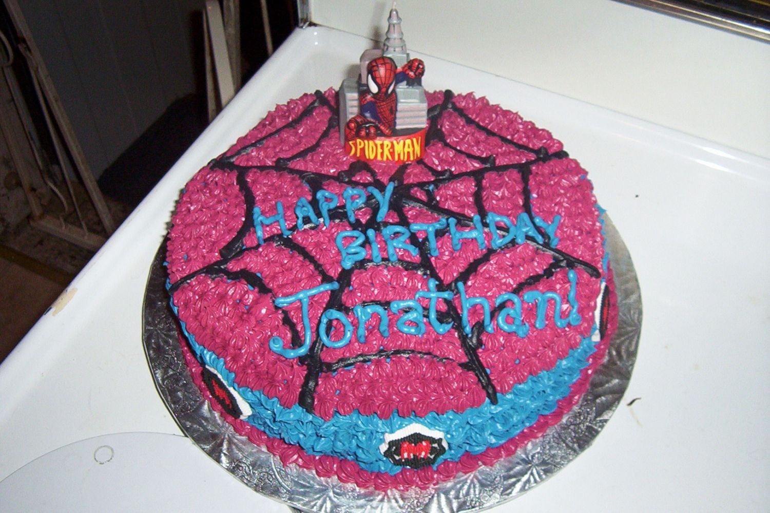 Spiderman Cake