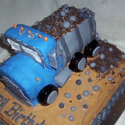 3D Dump Truck
