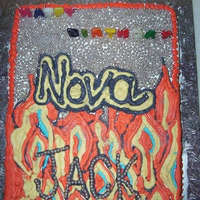 Nova Birthday Cake