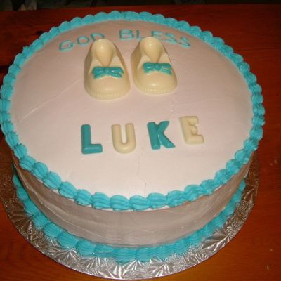 Christening Cake
