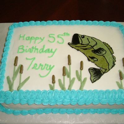 Birthday Cake For A Friend