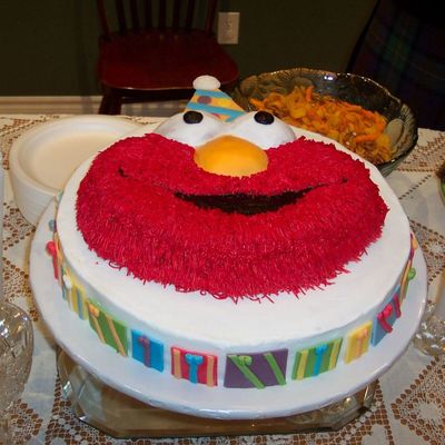 Cake For Friend's Son