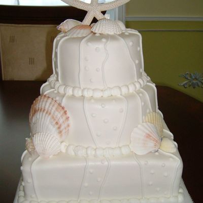 My First Wedding Cake