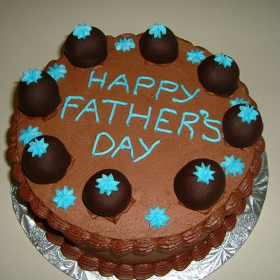Father's Day Cake
