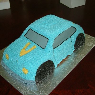 Car Cake