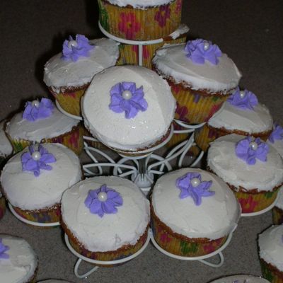 First Cupcake Tree