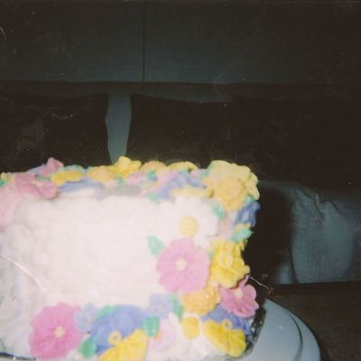 Flower Cake