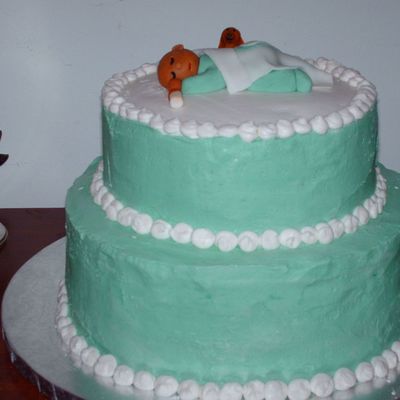 My Sister's Baby Shower Cake
