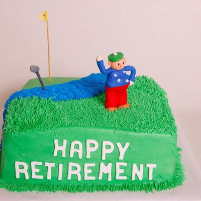 Golf Cake