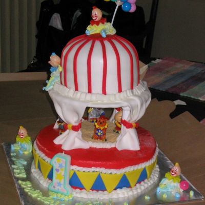 1St Birhtday - Second View