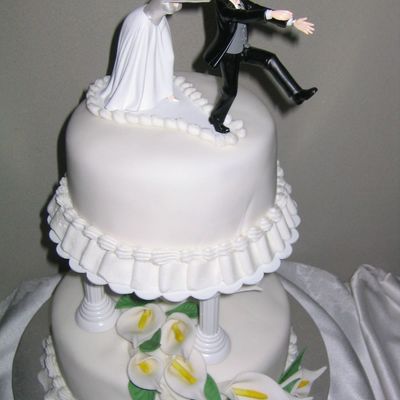First Wedding Cake