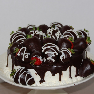 Berries And Chocolate