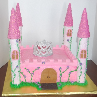 1St Castle Cake