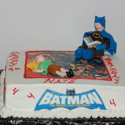 Batman Bedtime Story