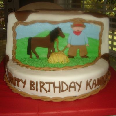 Cowboy Birthday