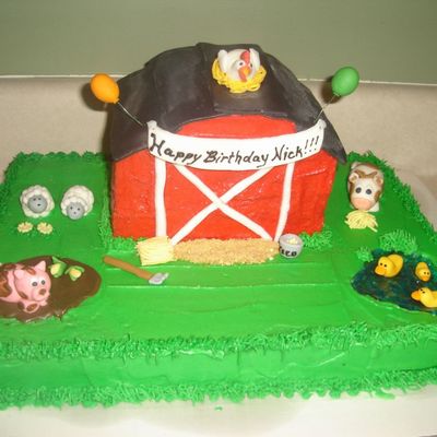Birthday On The Farm