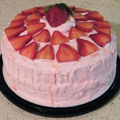 Strawberry Cake