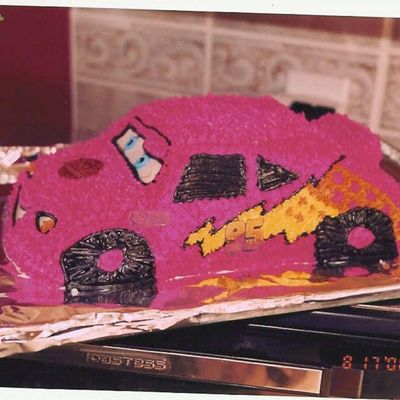 Lightening Mcqueen From Cars