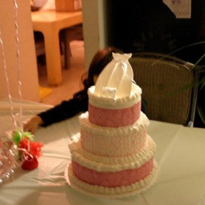 Christening Cake