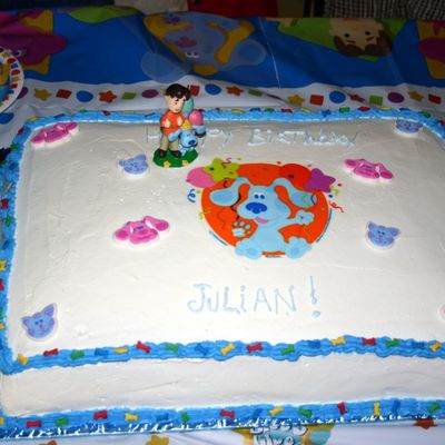 My Son's 3Rd Birthday Cake