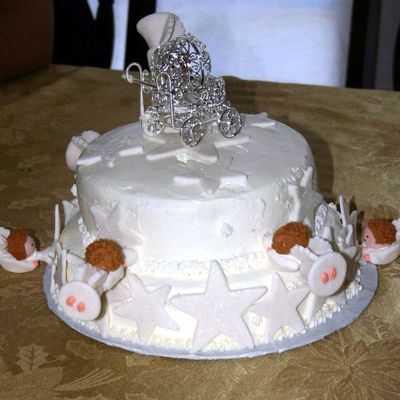 Christening Cake For My Goddaughter
