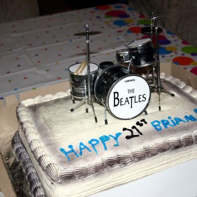 Beatles Birthday Cake