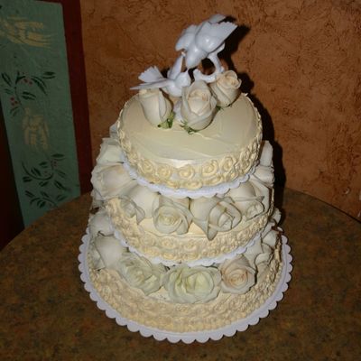 Grandma And Grandpa's 50Th Anniversary Cake