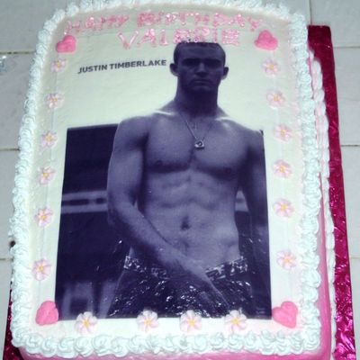 Birthday Cake I Did For My Cousin
