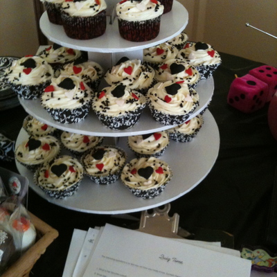 Black And White With Red Accents Weddingbridal Shower