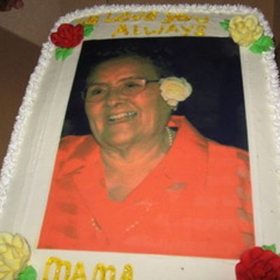 My Grandmother's Birthday Cake
