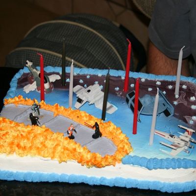 My Husbands Birthday A Few Years Ago