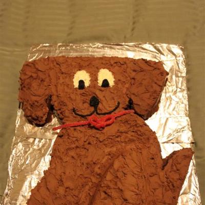 Dog Cake
