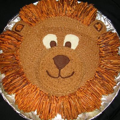 Lion Cake