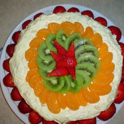 Mandarin Orange Cake