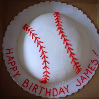 Baseball Cake