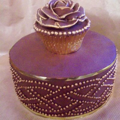 Celtic Baileys Ganache Top Tier